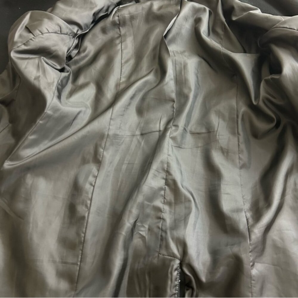 Inc International Concepts Color Block Heavy Coat… - image 6